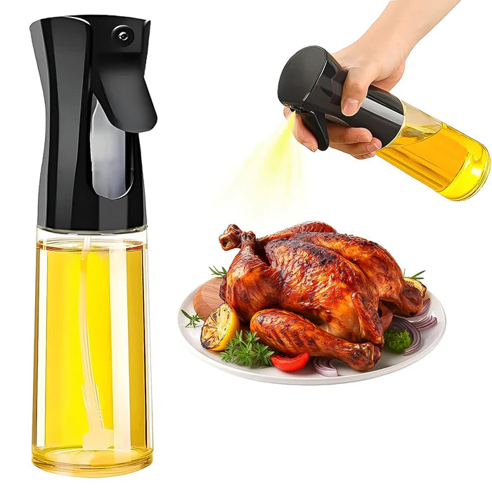 Premium Oil Spray Bottle - Versatile Kitchen Gadgets (250 ML Approx.)