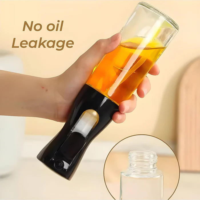 Premium Oil Spray Bottle - Versatile Kitchen Gadgets (250 ML Approx.)