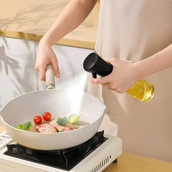 Premium Oil Spray Bottle - Versatile Kitchen Gadgets (250 ML Approx.)