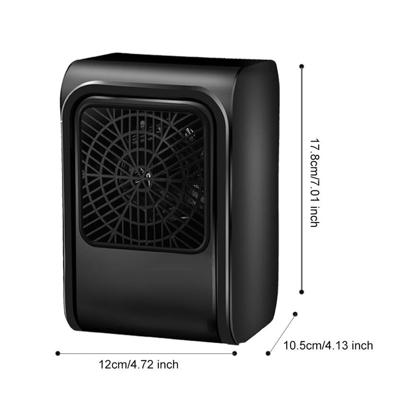 THOE Room Heater 220V | Mini room heater for bedroom in winter