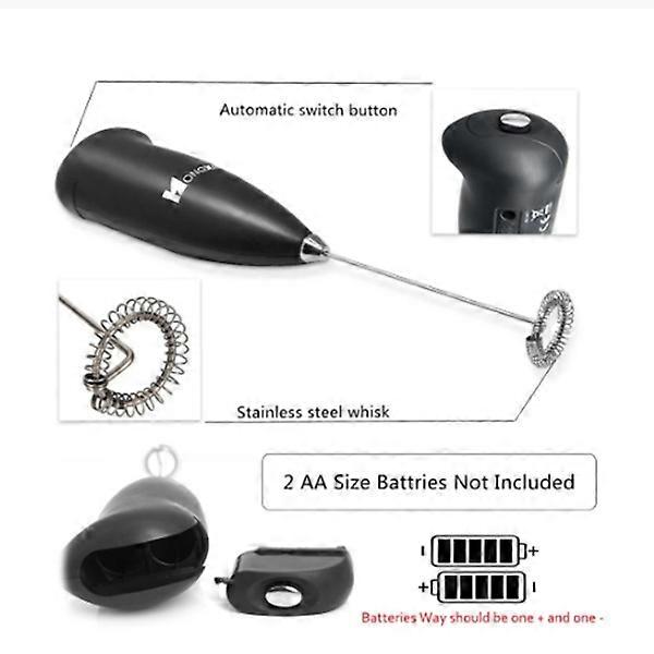 Ongxin™ Mini Electric Milk Frother- Coffee Beater