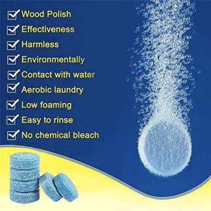 Car Windshield Glass Cleaner Tablets Wash (Pack of 10)