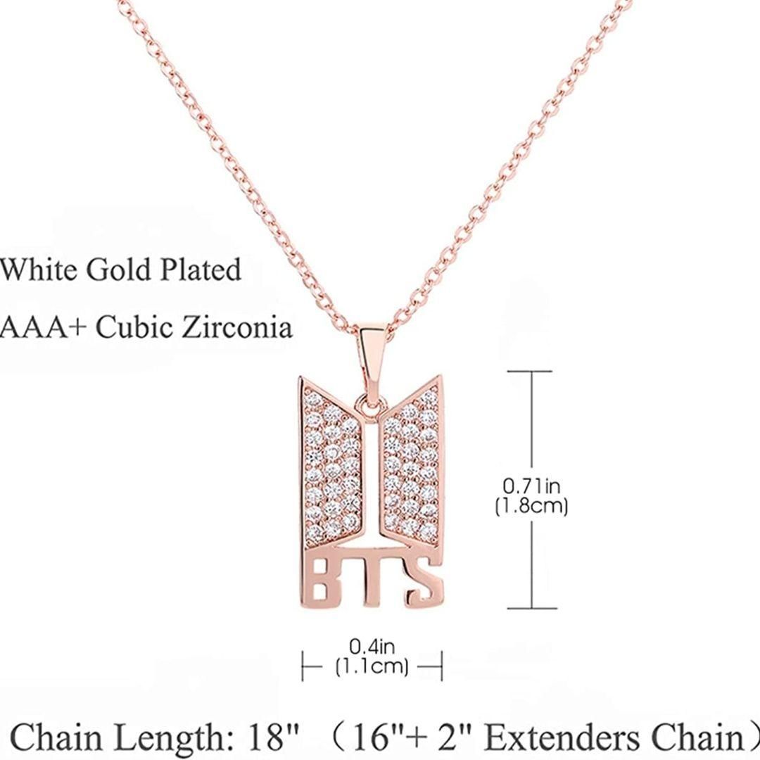 KOREAN BTS Army Necklace For women and girls