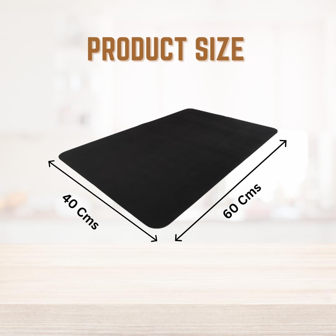 Drying mat for Kitchen, Water Absorbent Mat (PACK OF 2)