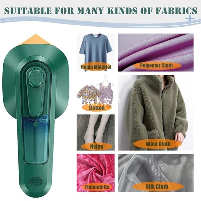 Portable Steamer Iron Press