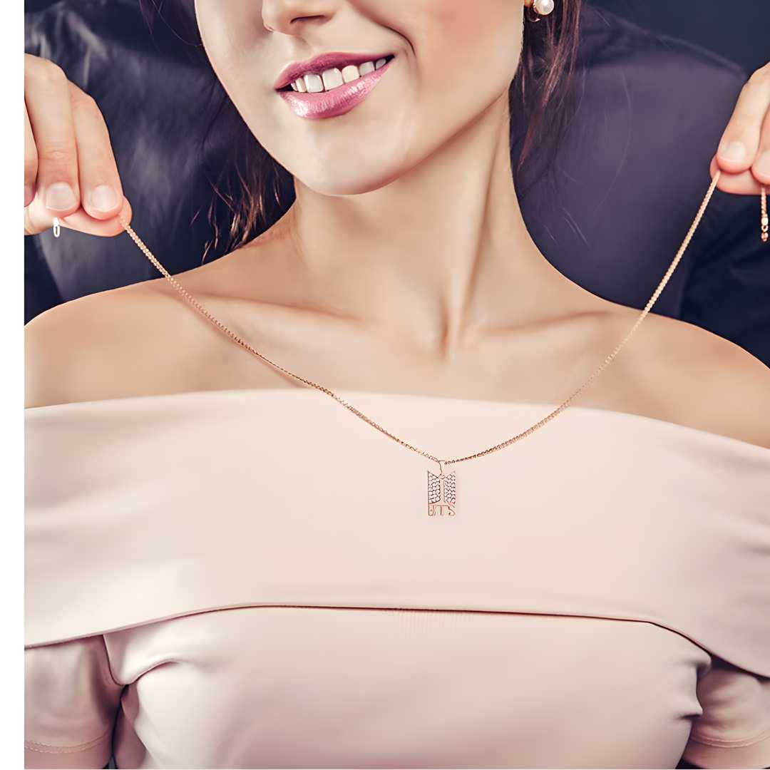 KOREAN BTS Army Necklace For women and girls