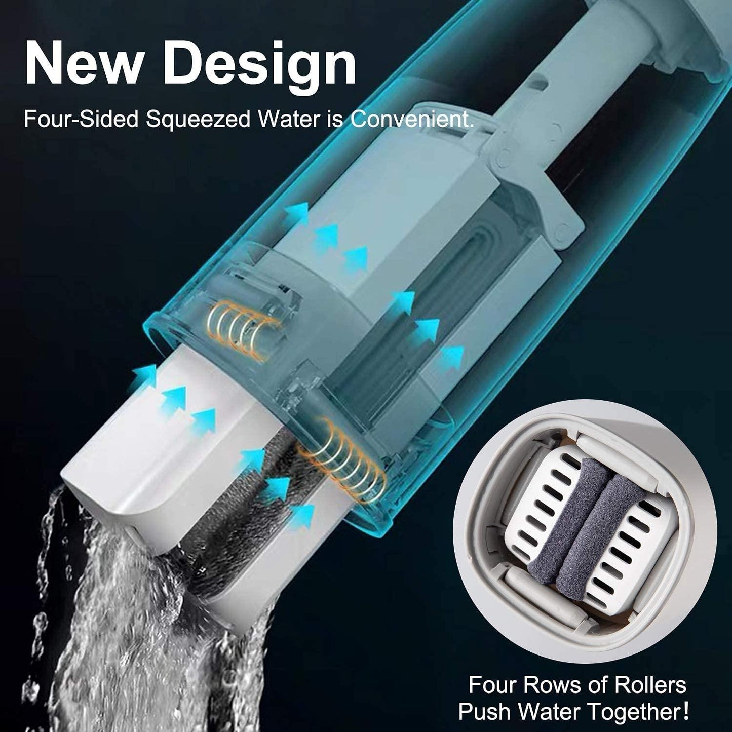 Portable Mini Mop For Home & Office