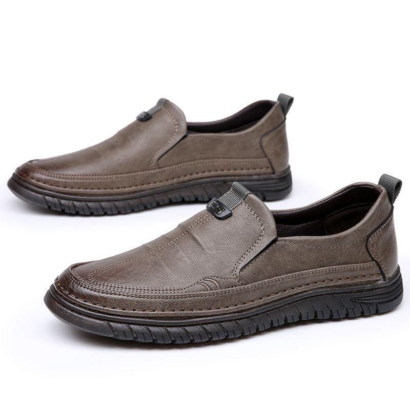 THOE™ Trendy Men's Casual Shoes (Brown)