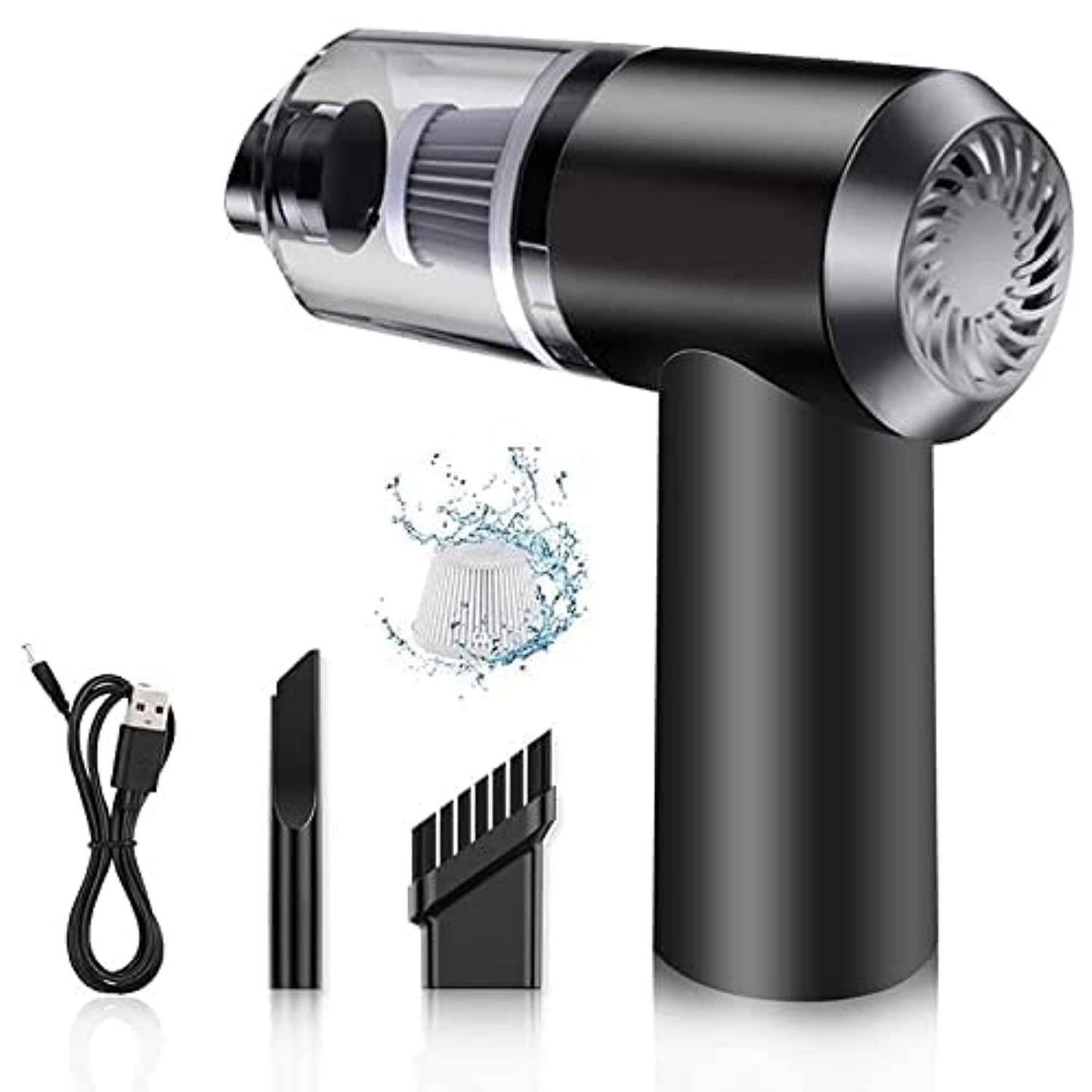 Portable Wireless Dust Vacuum Cleaner 2 In 1