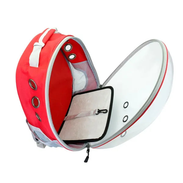 Pet Cat, Small Dog Carrying Bag Pet Backpacks Breathable Portable and Transparent