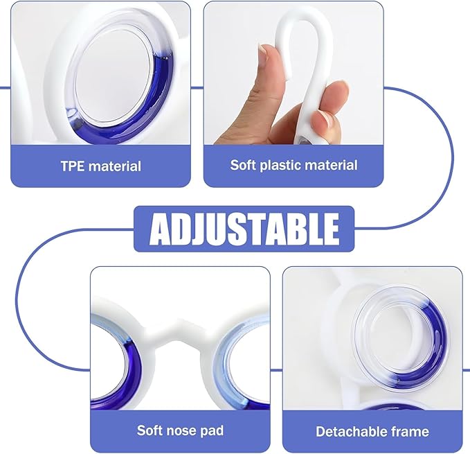 Motion Sickness Relief Glasses