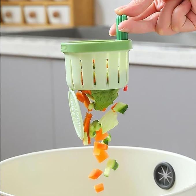 TKitchen™ Plastic Kitchen Sink Drain Strainer (Pack Of 2)