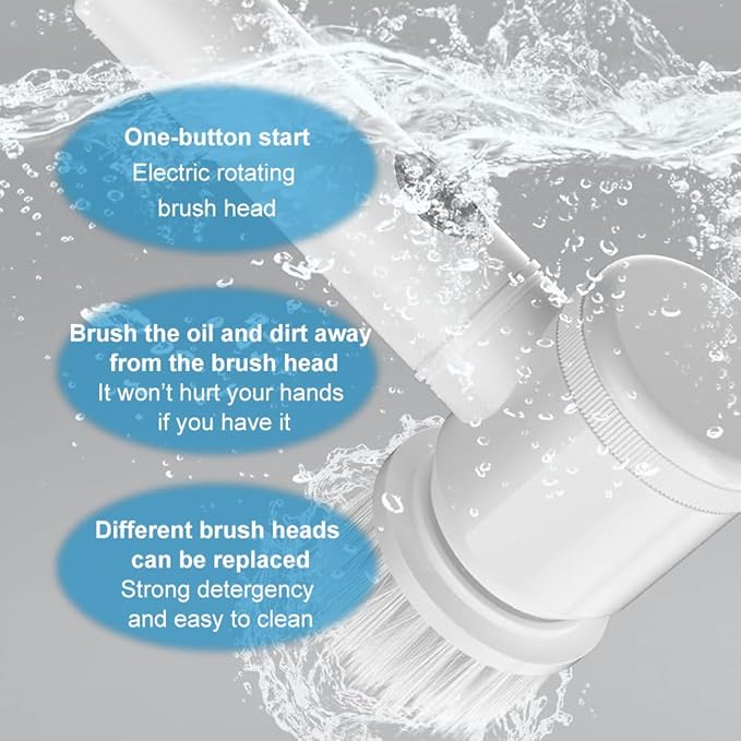 5 in 1 Electric Cleaning Brush