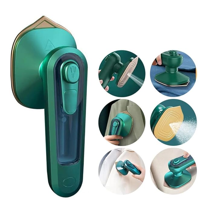 Portable Steamer Iron Press