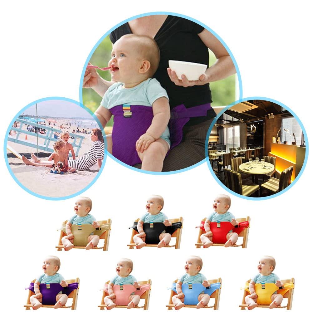 Adjustable Elastic Seat Strap for Baby Feeding and safety