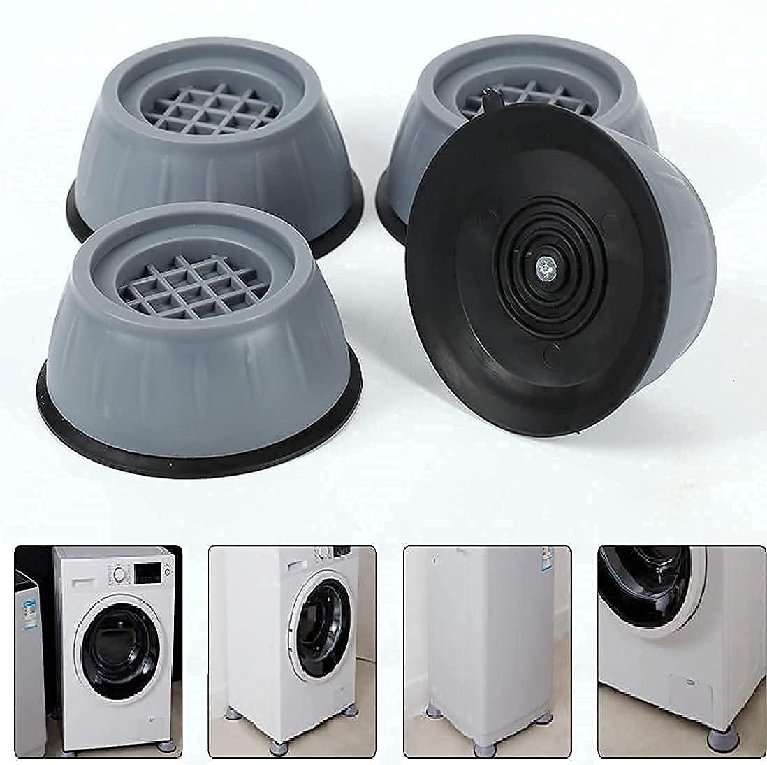 Anti Vibrations Pad For Washing Machine - 4 Pcs