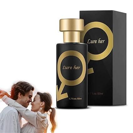 Lure Her Perfume for Men, Pheromones Cologne Perfume Spray, 50ML