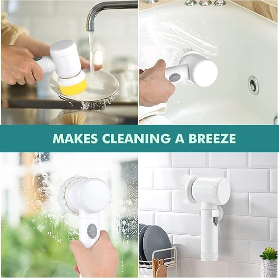 5 in 1 Electric Cleaning Brush