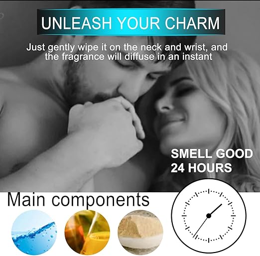 Lure Her Perfume for Men, Pheromones Cologne Perfume Spray, 50ML