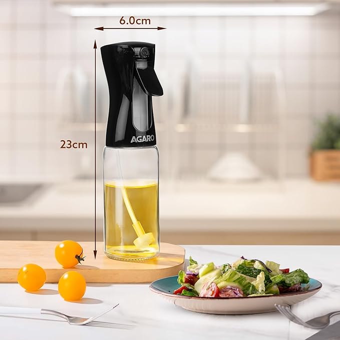 Premium Oil Spray Bottle - Versatile Kitchen Gadgets (250 ML Approx.)