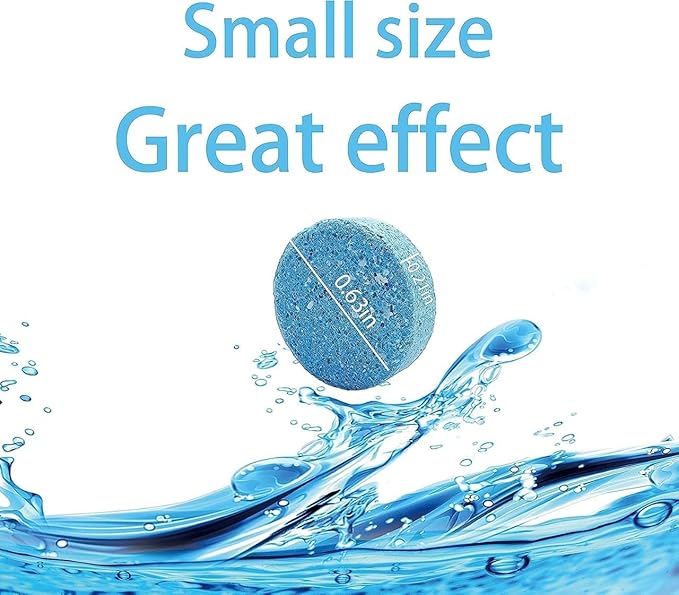 Car Windshield Glass Cleaner Tablets Wash (Pack of 10)