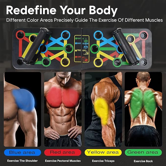Fit beast 2.0 (Push Up Board)