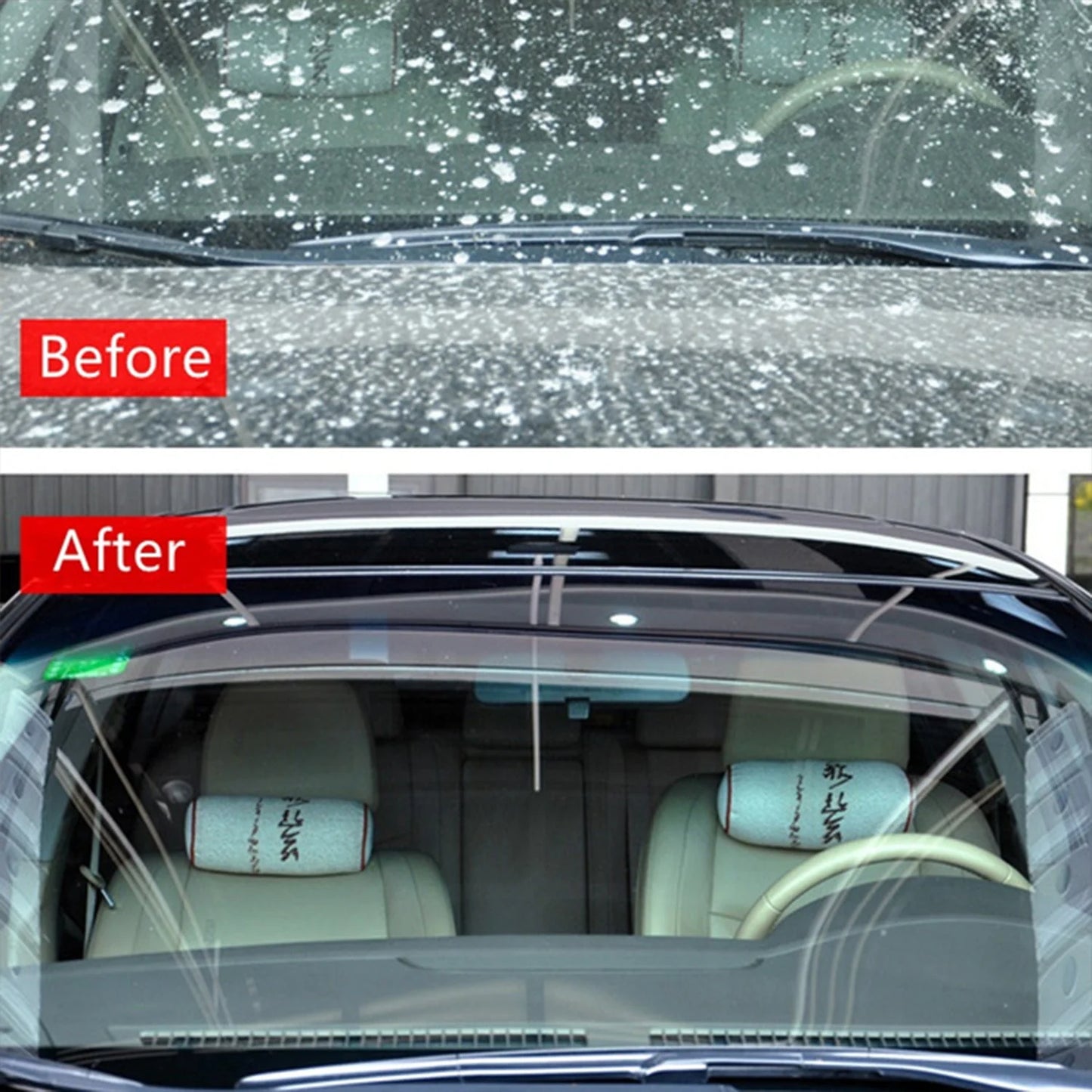Car Windshield Glass Cleaner Tablets Wash (Pack of 10)