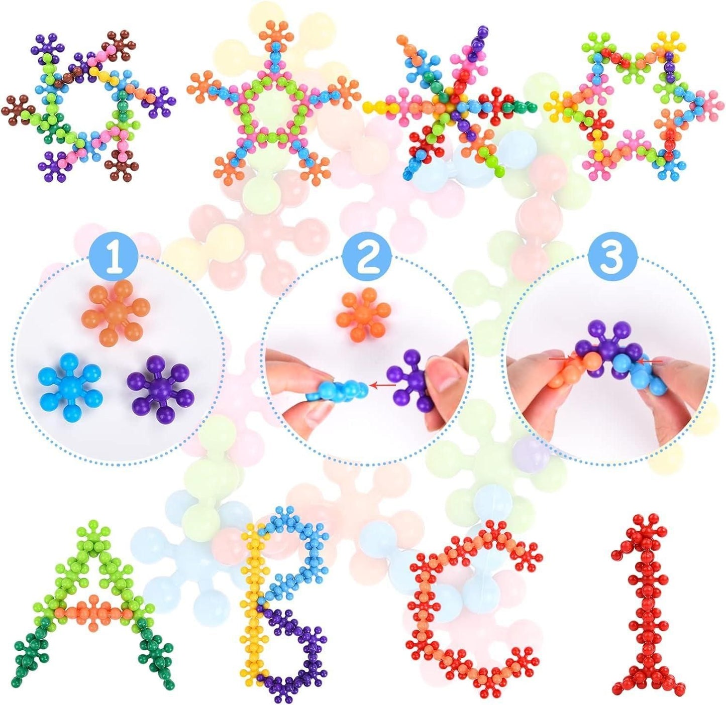 Building Blocks Kids Educational Building Toys (100 pieces)