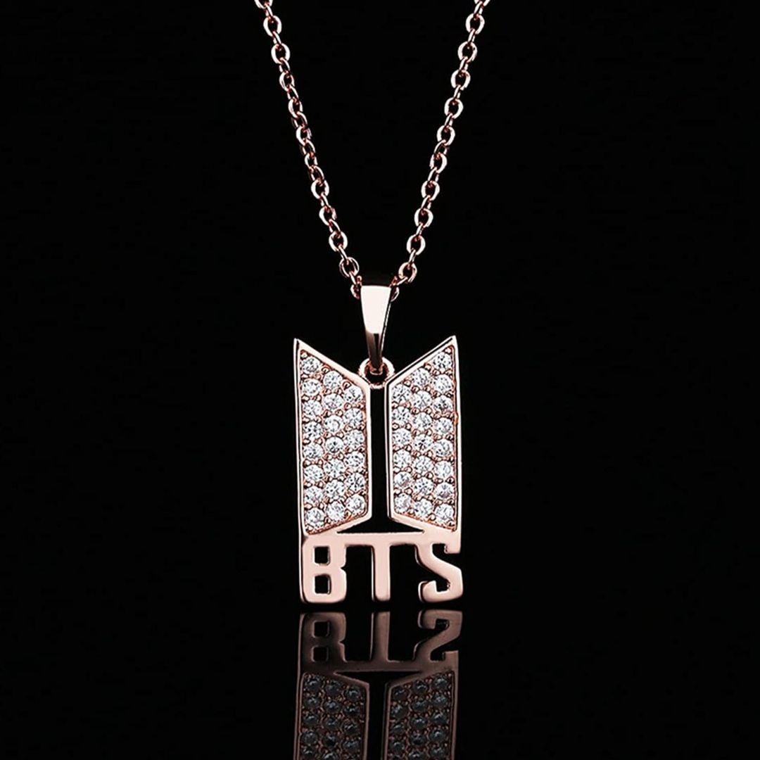 KOREAN BTS Army Necklace For women and girls