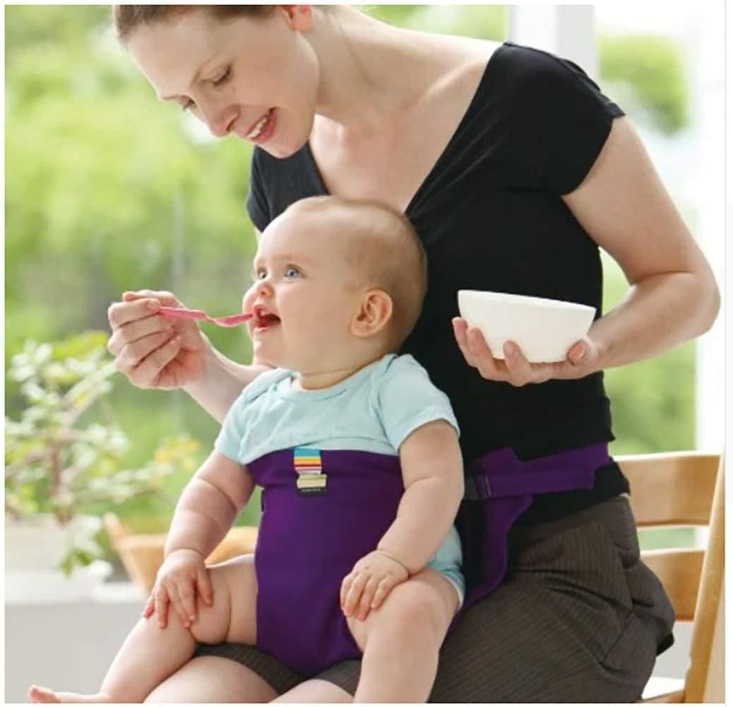 Adjustable Elastic Seat Strap for Baby Feeding and safety