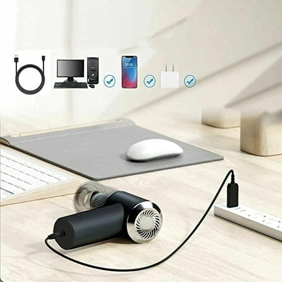 Portable Wireless Dust Vacuum Cleaner 2 In 1