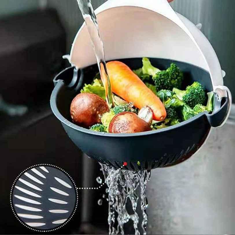 7 in 1 Multifunction Magic Rotate Vegetable Cutter