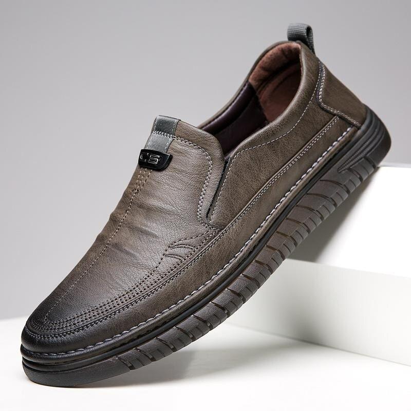 THOE™ Trendy Men's Casual Shoes (Brown)
