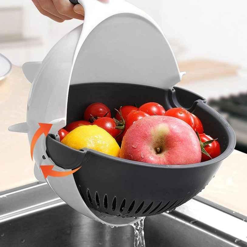 7 in 1 Multifunction Magic Rotate Vegetable Cutter