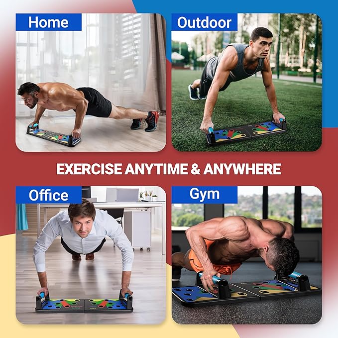 Fit beast 2.0 (Push Up Board)