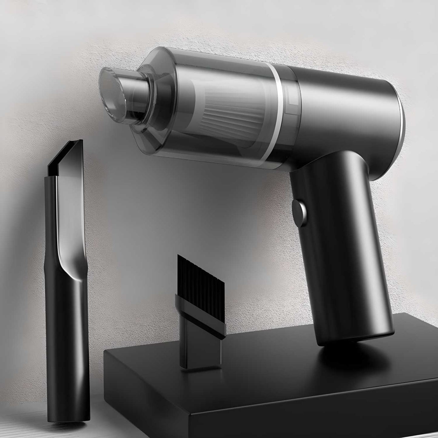Portable Wireless Dust Vacuum Cleaner 2 In 1