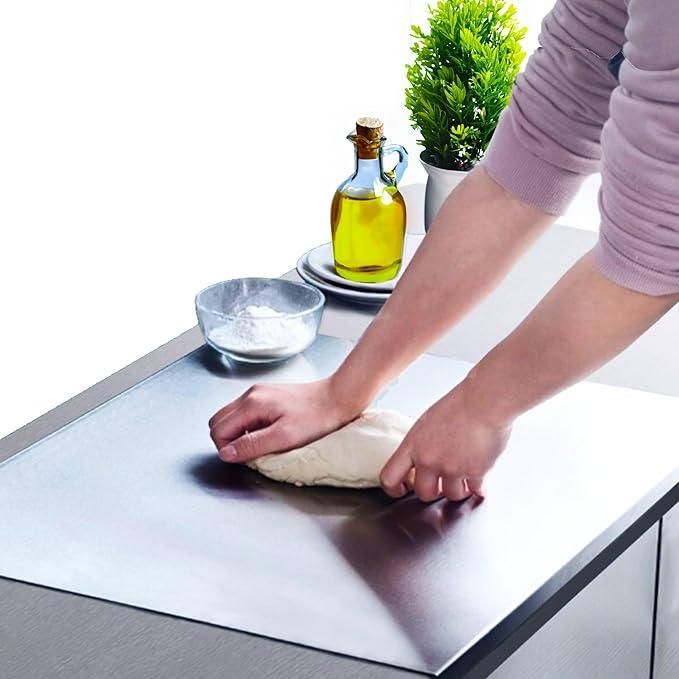 THOE™ Premium Stainless Steel Chopping Board (35x31cm)