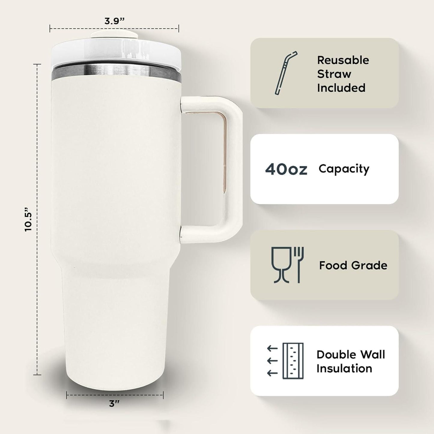 Stainless Steel Cup vacuum Insulated Tumbler