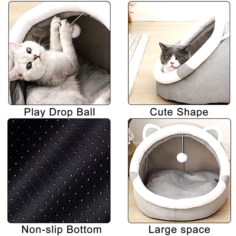 Soft and Warm Cat, Kitten Bed – A Cozy Home for Your Furry Friend