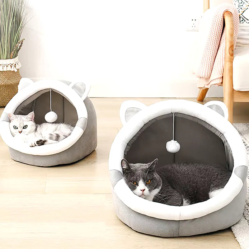 Soft and Warm Cat, Kitten Bed – A Cozy Home for Your Furry Friend