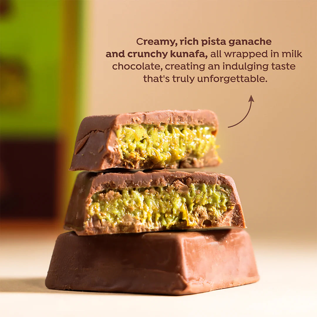 Dubai’s Famous Premium Kunafa Chocolate Bites