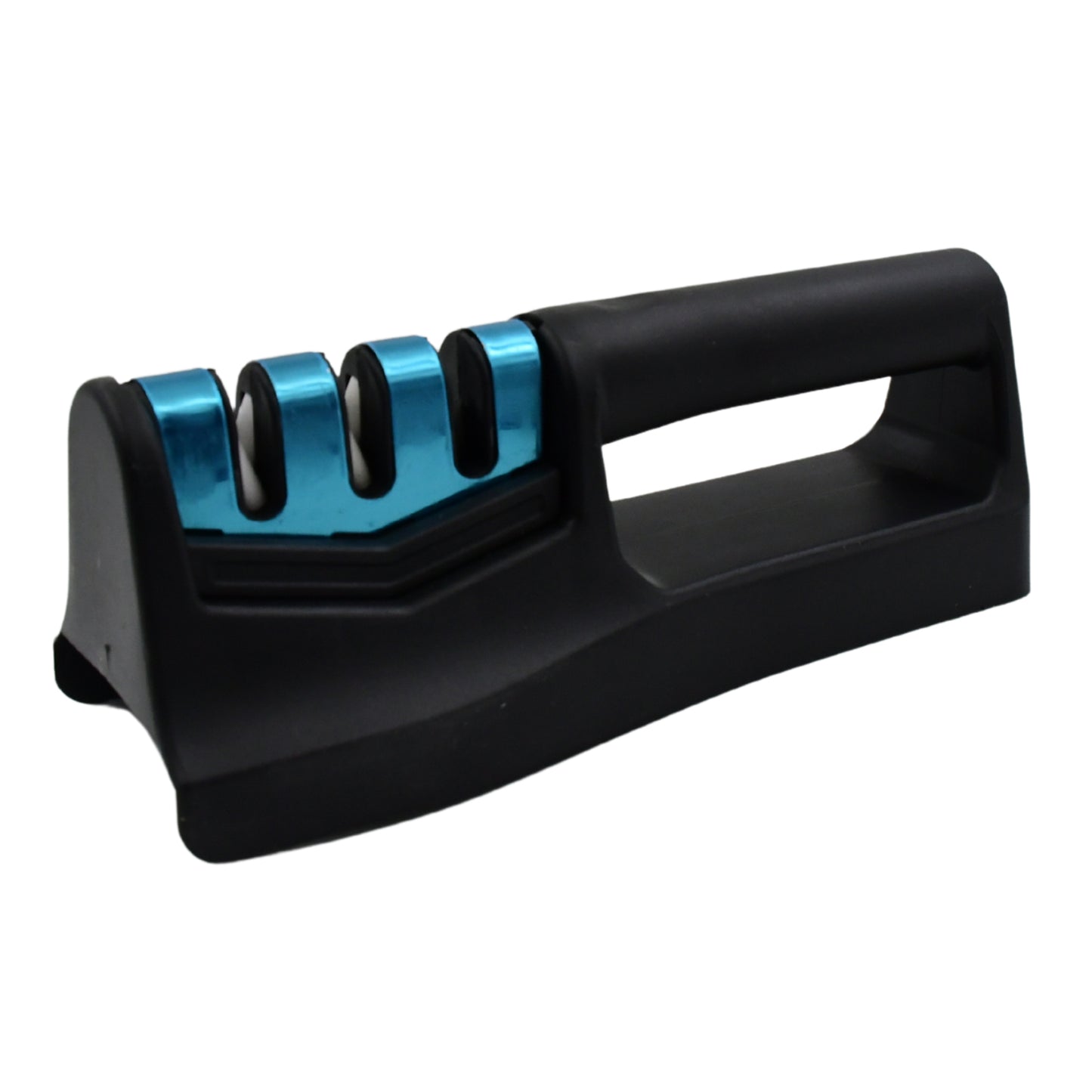 BladePro™ Premium Handheld 3-Step Knife Sharpener for Kitchen
