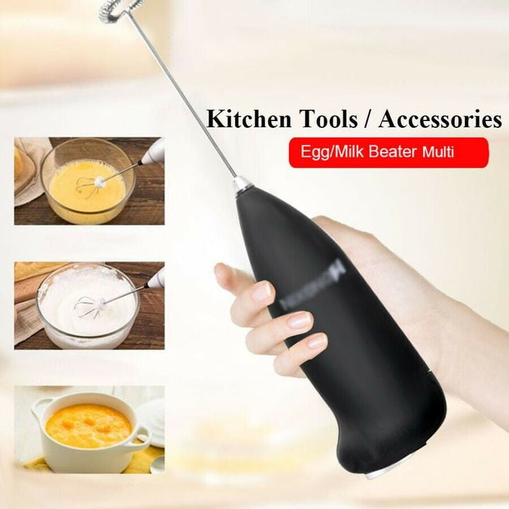 Ongxin™ Mini Electric Milk Frother- Coffee Beater