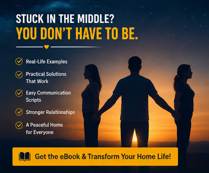 Between Wife & Mother: The Husband’s Guide to Peace at Home