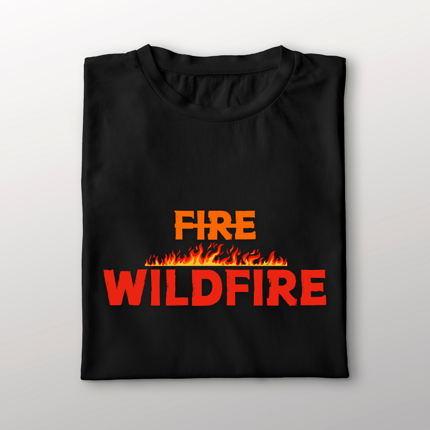 THOX Cotton Pushpa T-Shirt - Wildfire