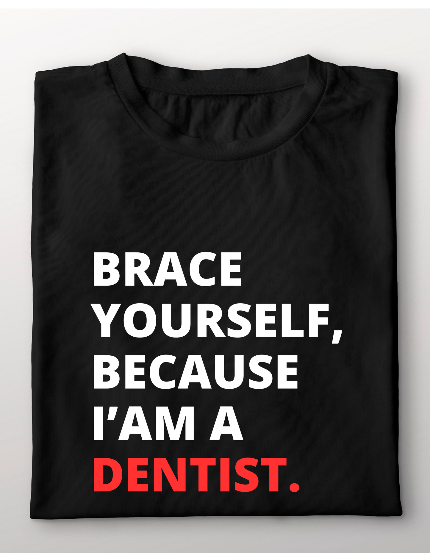 THOX Cotton T-Shirt Unisex - Dentist