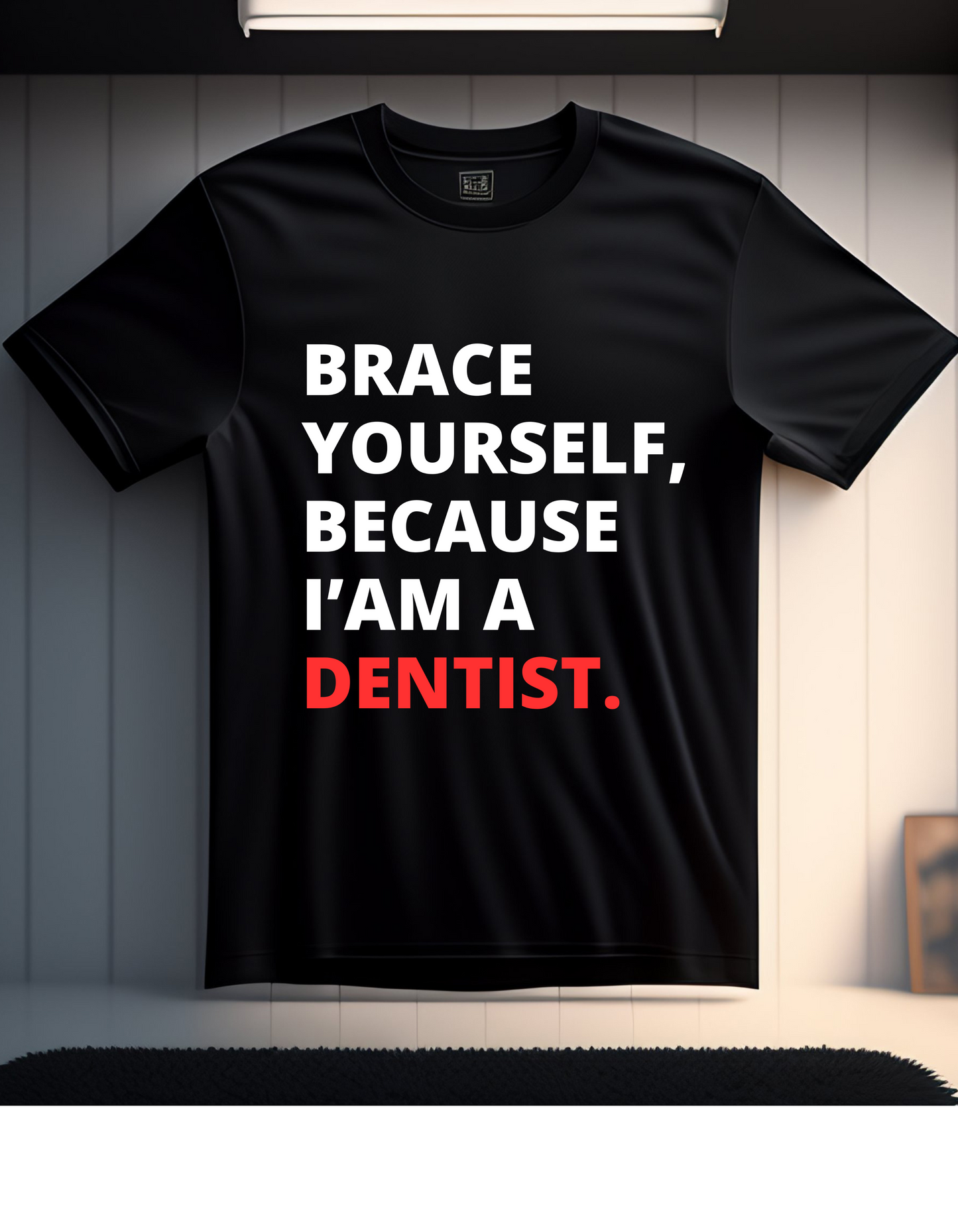 THOX Cotton T-Shirt Unisex - Dentist