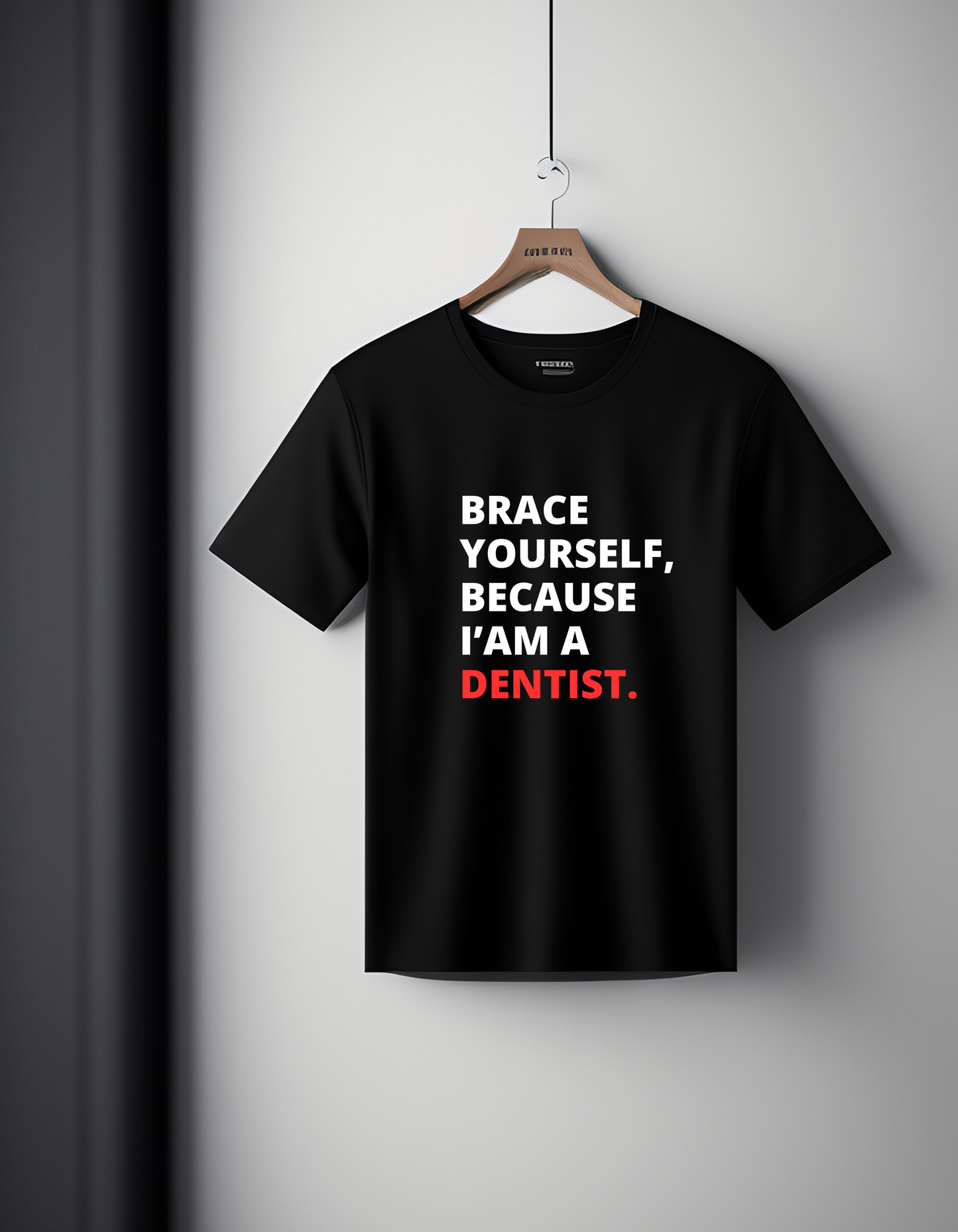 THOX Cotton T-Shirt Unisex - Dentist