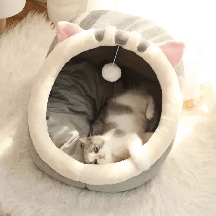 Soft and Warm Cat, Kitten Bed – A Cozy Home for Your Furry Friend