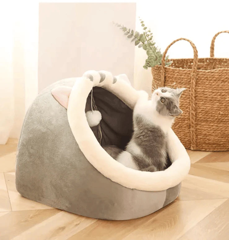 Soft and Warm Cat, Kitten Bed – A Cozy Home for Your Furry Friend